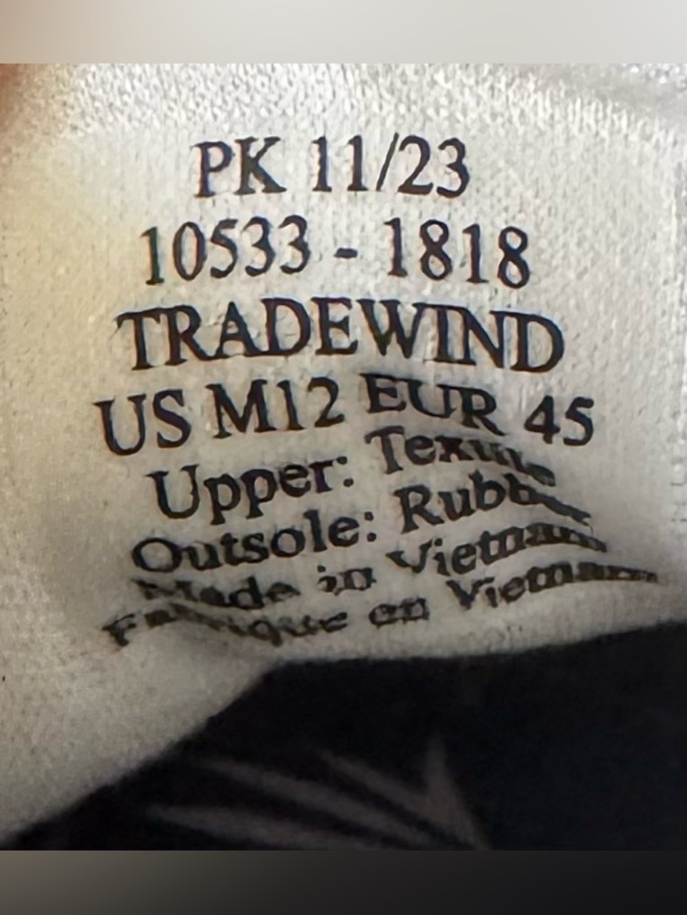 OluKai Tradewinds Everyday Lace-Up Sneakers Off-White NWT Men’s Multiple Sizes - Picture 12 of 14